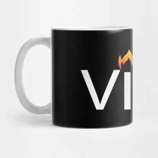 Viral going viral text design Mug